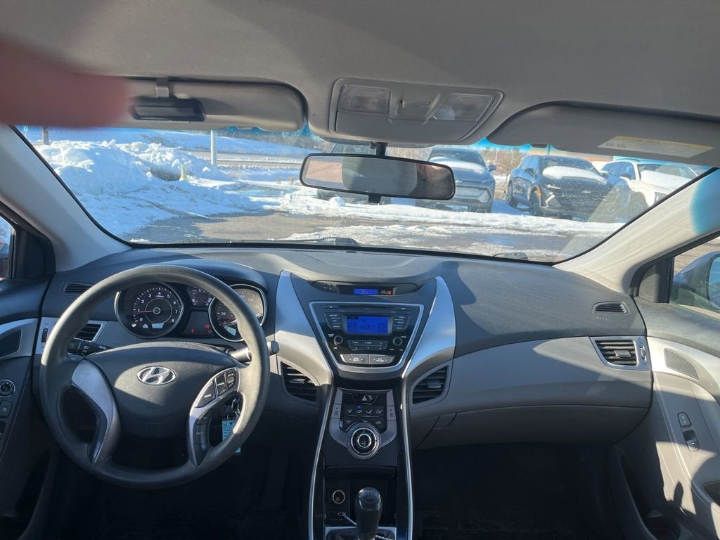 2013 Hyundai Elantra GLS