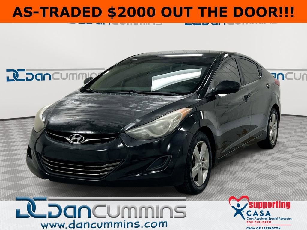2011 Hyundai Elantra GLS