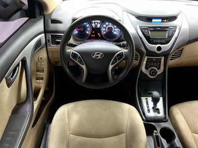 2011 Hyundai Elantra GLS