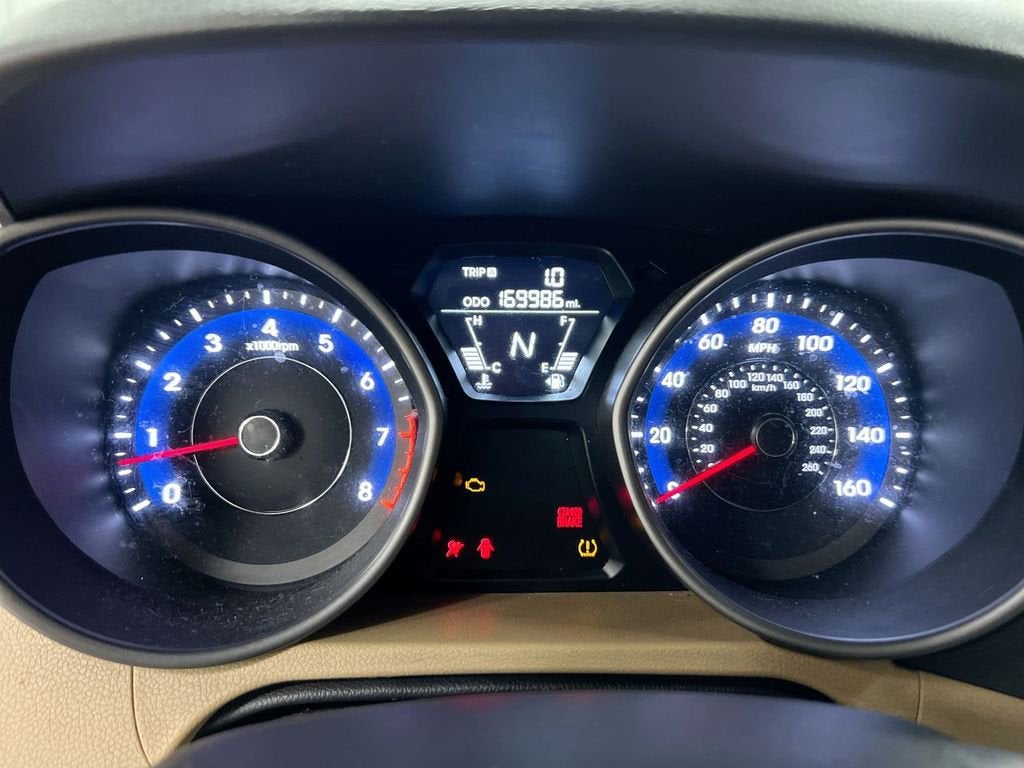 2011 Hyundai Elantra GLS