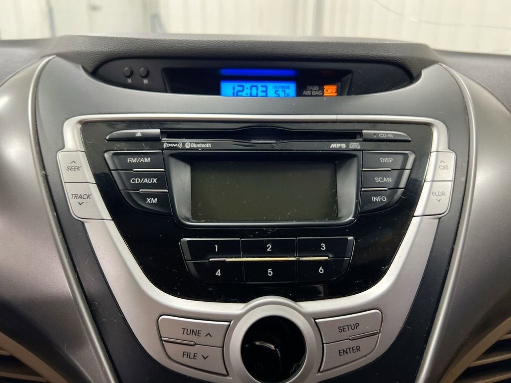 2011 Hyundai Elantra GLS