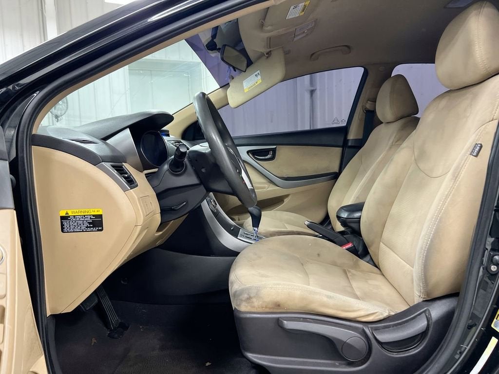 2011 Hyundai Elantra GLS