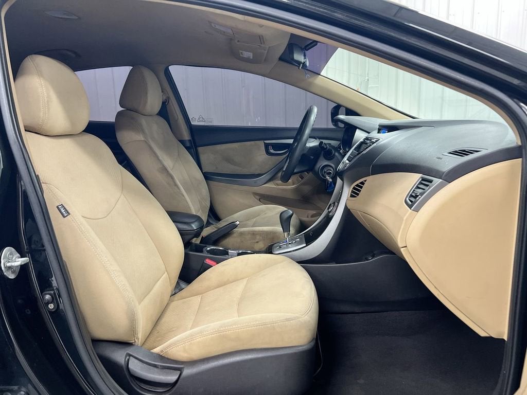 2011 Hyundai Elantra GLS