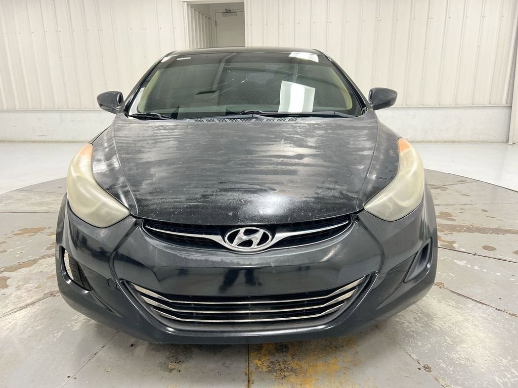 2011 Hyundai Elantra GLS