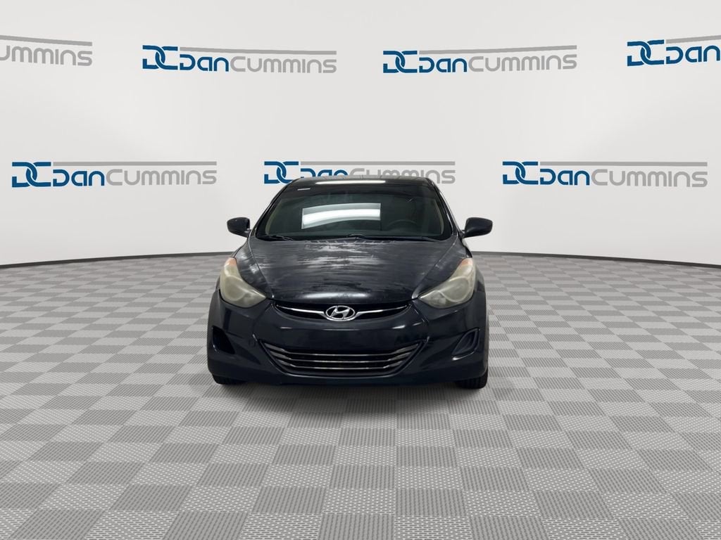 2011 Hyundai Elantra GLS