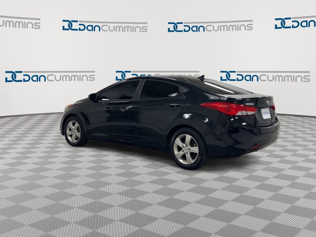 2011 Hyundai Elantra GLS