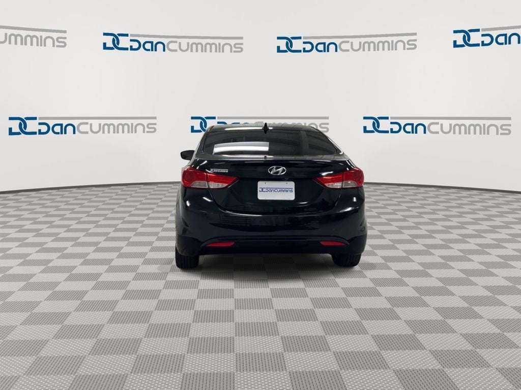 2011 Hyundai Elantra GLS