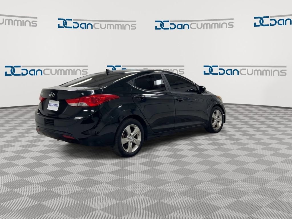 2011 Hyundai Elantra GLS