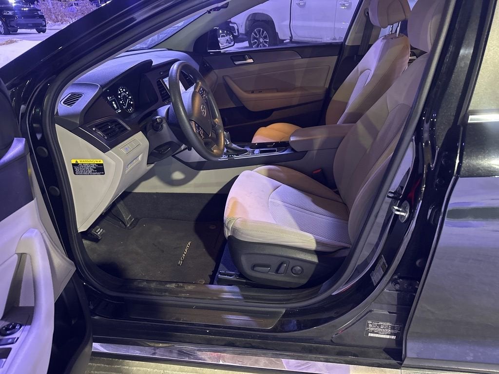 2017 Hyundai Sonata Sport