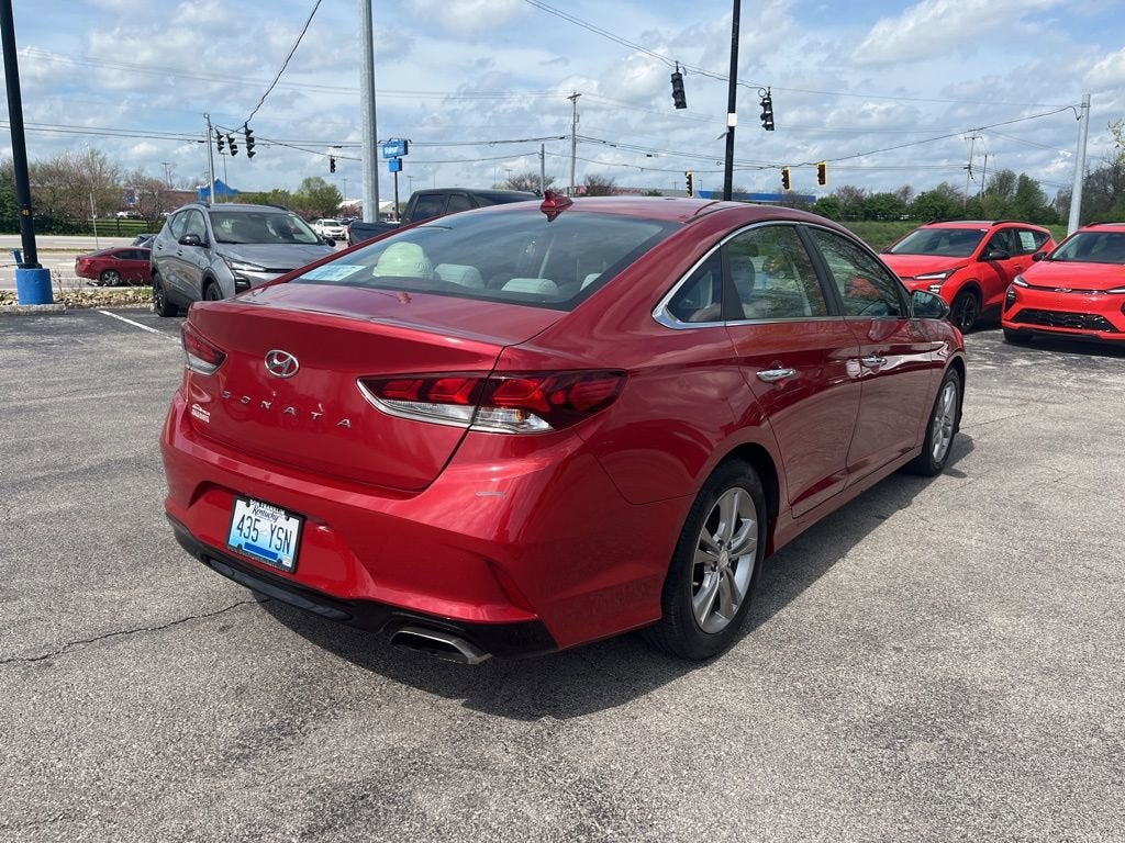 2018 Hyundai Sonata SEL