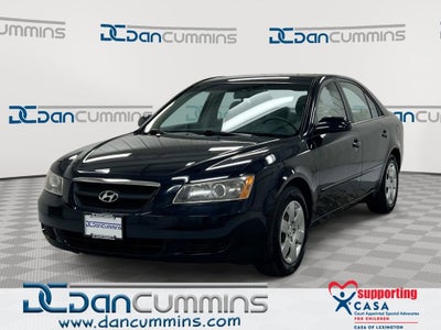 2008 Hyundai Sonata GLS