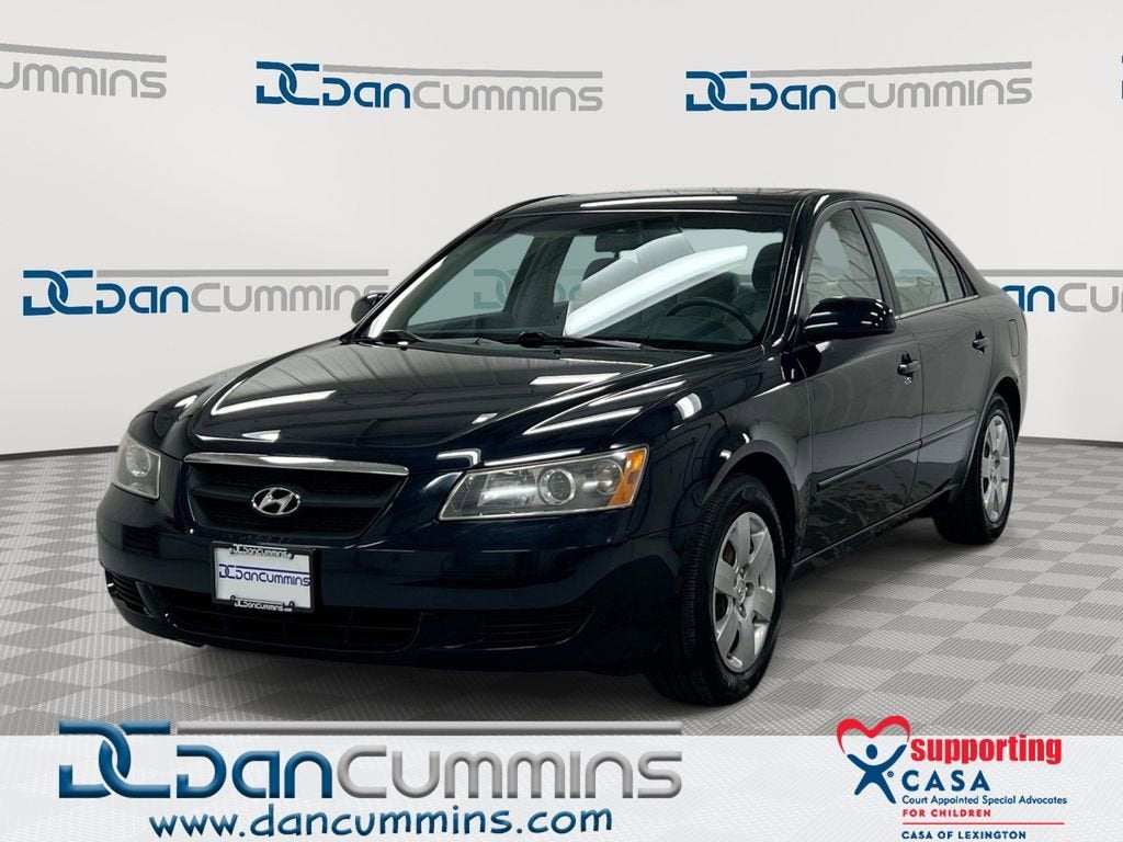 2008 Hyundai Sonata GLS