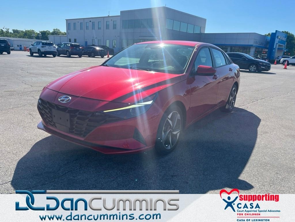 2023 Hyundai Elantra 2.0 SEL IVT SULEV's photo