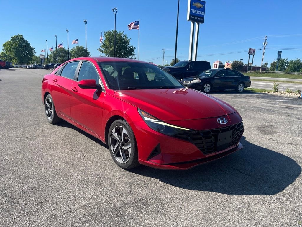 2023 Hyundai Elantra SEL