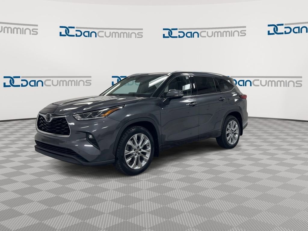 2021 Toyota Highlander Limited