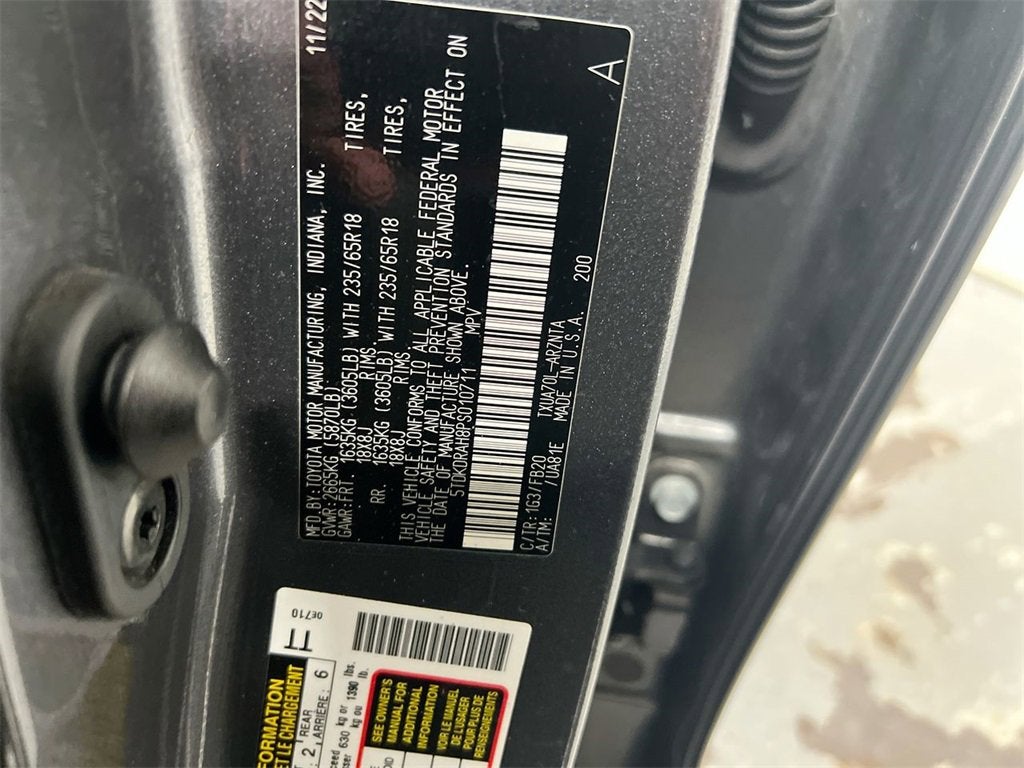 2023 Toyota Highlander L