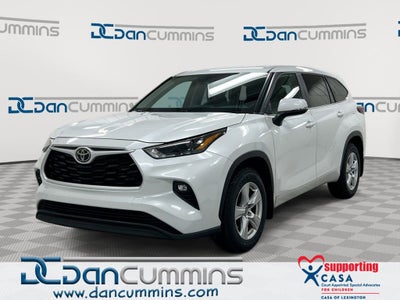 2024 Toyota Highlander LE