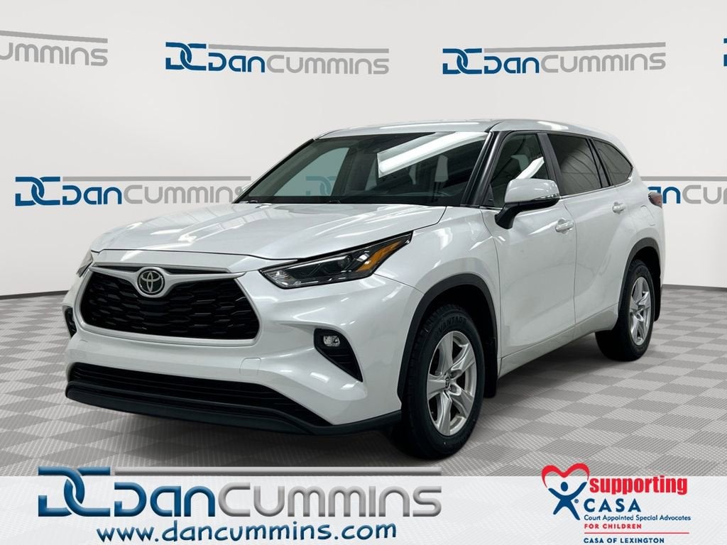 2024 Toyota Highlander LE