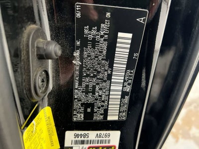 2011 Toyota Sienna LE AAS