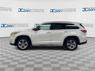 2015 Toyota Highlander Limited