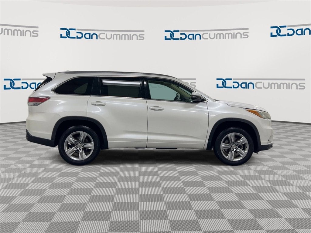 2015 Toyota Highlander Limited