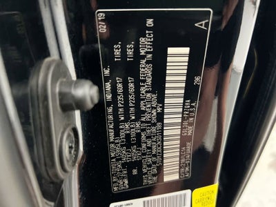 2019 Toyota Sienna XLE Auto Access Seat