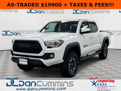 2016 Toyota Tacoma SR