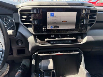 2025 Toyota Tundra 4WD SR