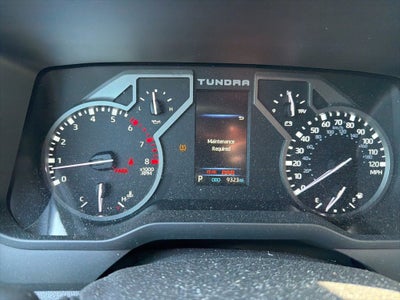 2025 Toyota Tundra 4WD SR