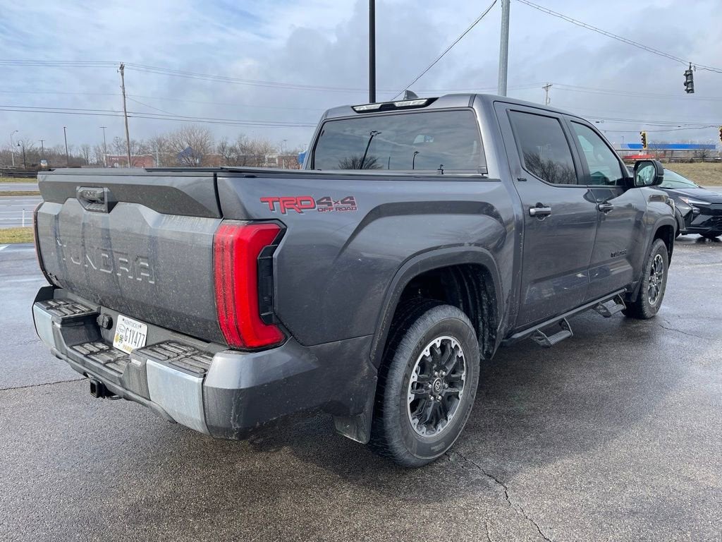 2025 Toyota Tundra 4WD SR