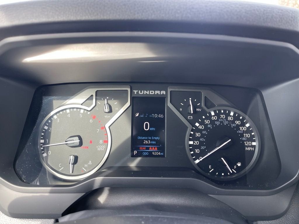 2025 Toyota Tundra 4WD SR