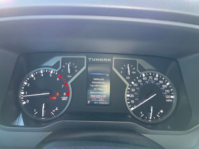 2026 Toyota Tundra 4WD SR