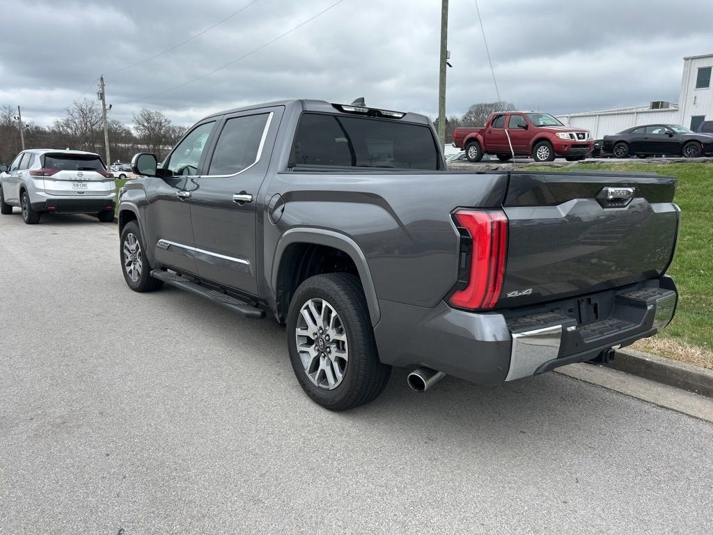 2025 Toyota Tundra 4WD 1794 Edition