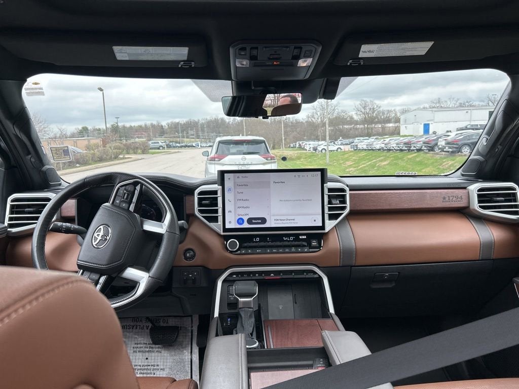 2025 Toyota Tundra 4WD 1794 Edition
