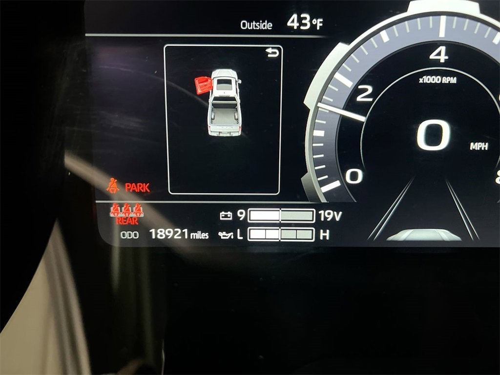 2025 Toyota Tundra 4WD Platinum