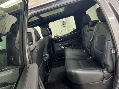 2025 Toyota Tundra 4WD Platinum