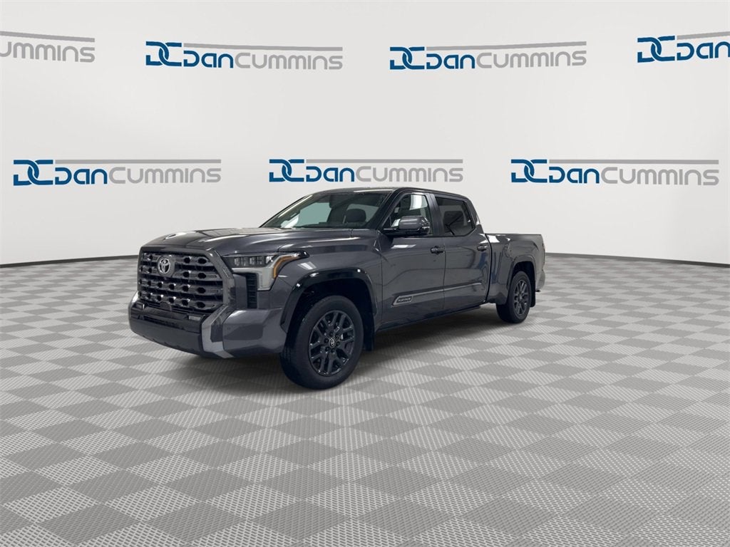 2025 Toyota Tundra 4WD Platinum