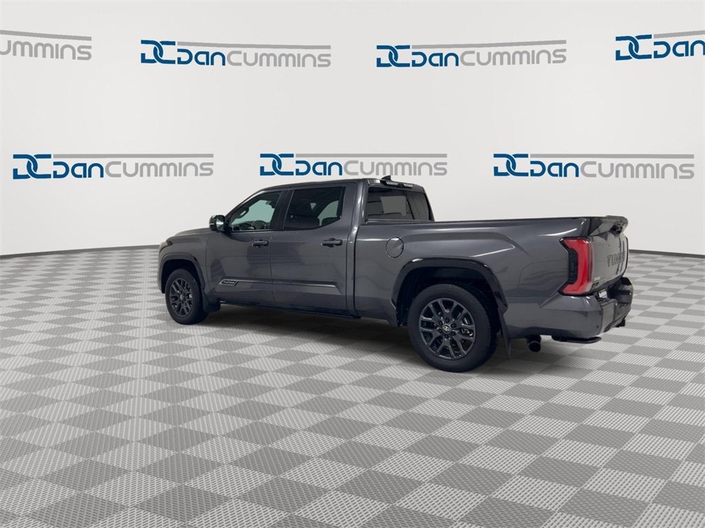 2025 Toyota Tundra 4WD Platinum