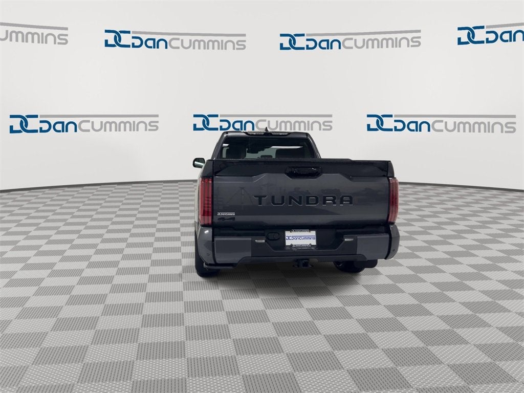 2025 Toyota Tundra 4WD Platinum