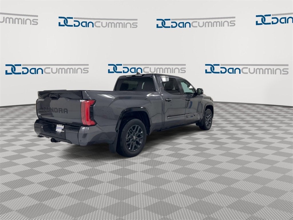 2025 Toyota Tundra 4WD Platinum