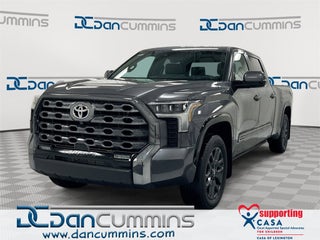 2025 Toyota Tundra 4WD Platinum