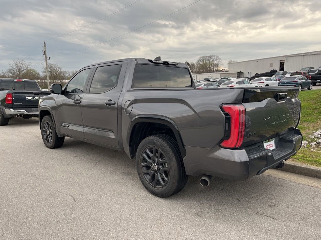 2024 Toyota Tundra 4WD Platinum Hybrid