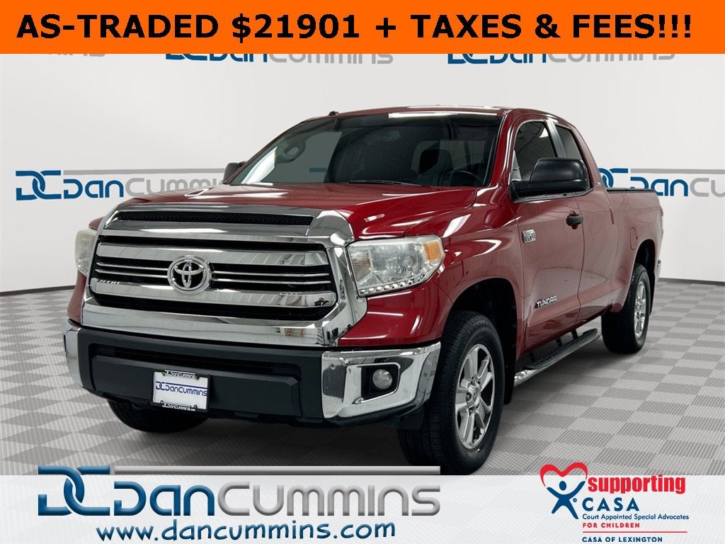 2017 Toyota Tundra 4WD SR