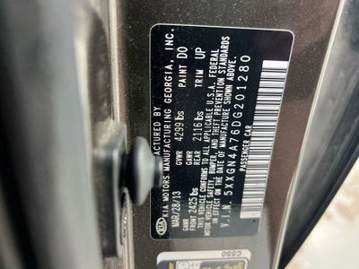 2013 Kia Optima EX