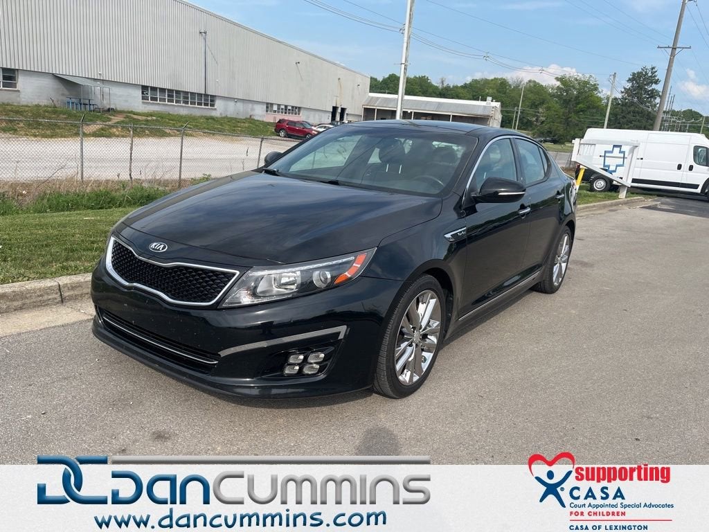 2015 Kia Optima SXL Turbo