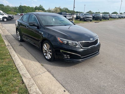 2015 Kia Optima SXL Turbo