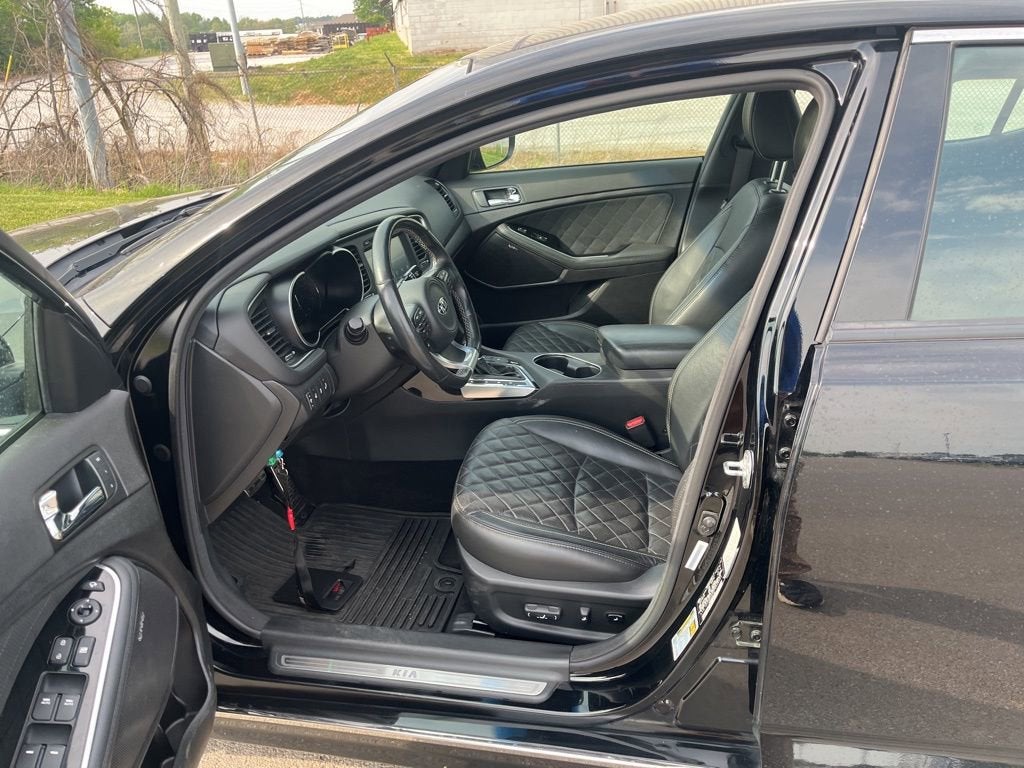 2015 Kia Optima SXL Turbo
