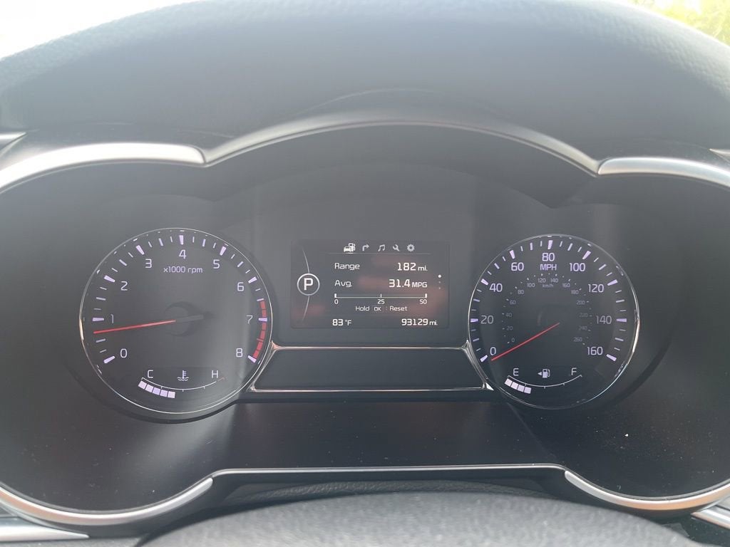 2015 Kia Optima SXL Turbo