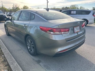 2018 Kia Optima LX 1.6T