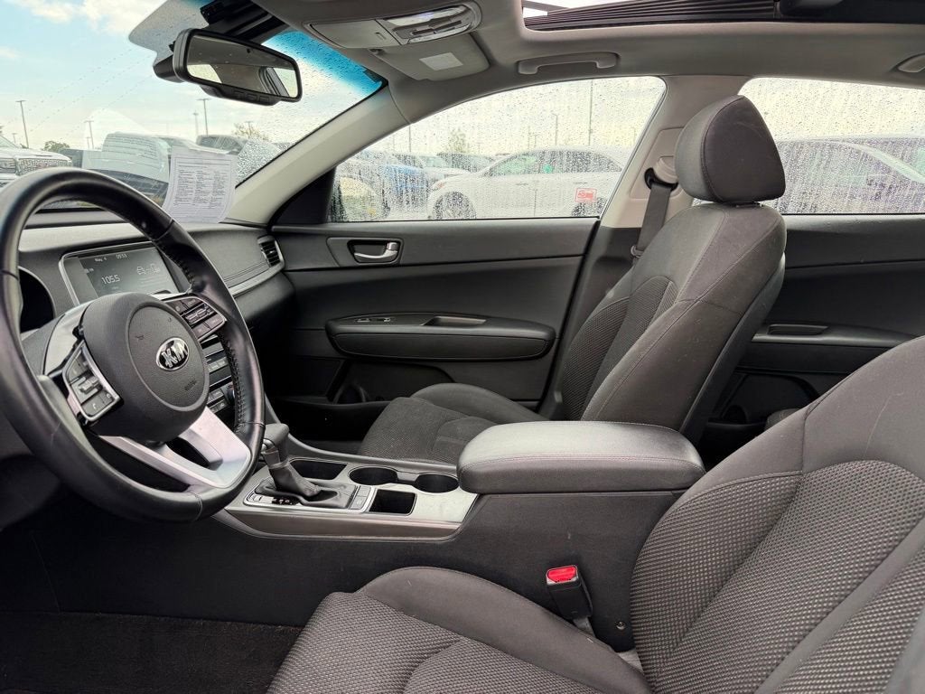 2019 Kia Optima LX